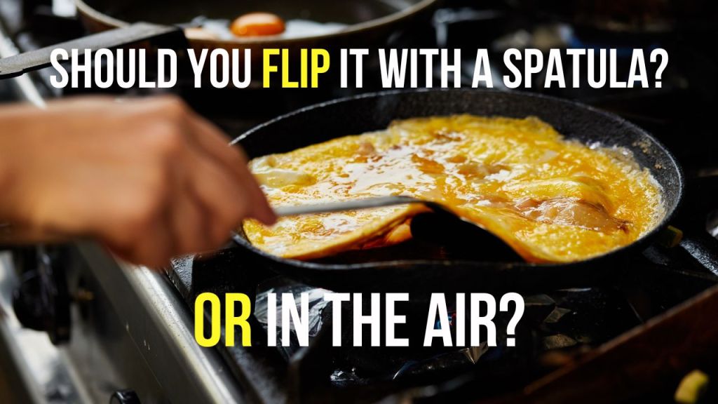 3 Essential Tips for Flipping an Omelet – In The&nbsp;Air!