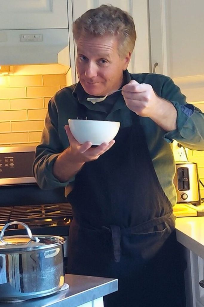 Leek Potato and Apple Soup Taste Test