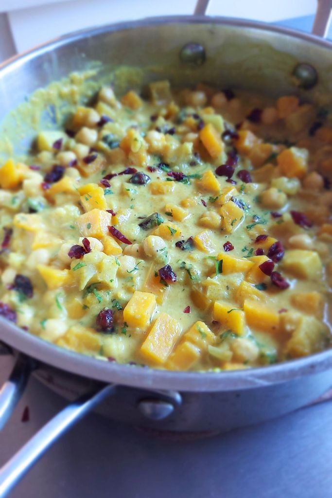 Butternut Squash and Apple Coconut Curry