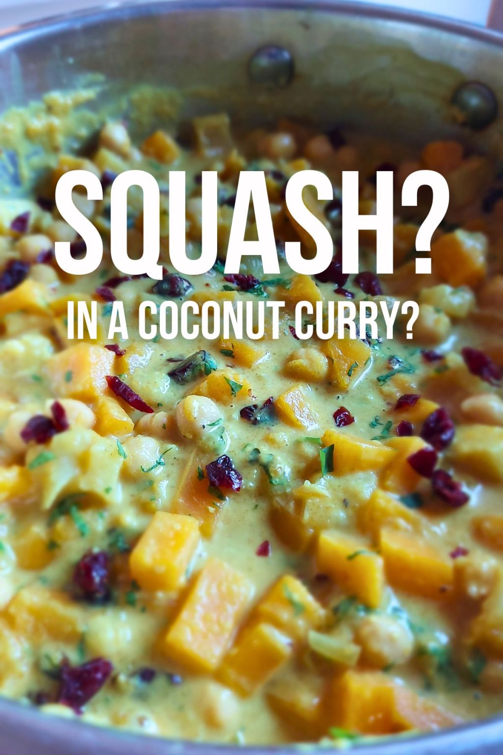 Butternut Squash and Apple Coconut Curry. AI Harvest Meal Plan (Recipe&nbsp;#1).