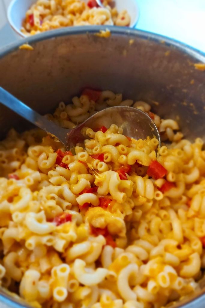 Butternut Squash Mac and Cheese