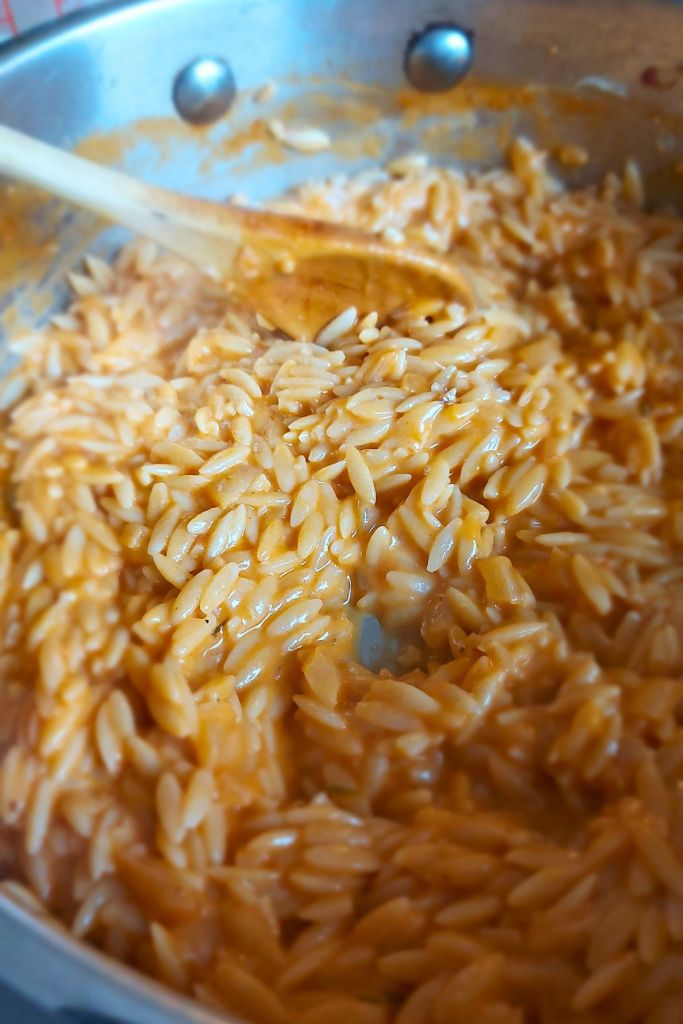 Marry Me Orzo In Pan