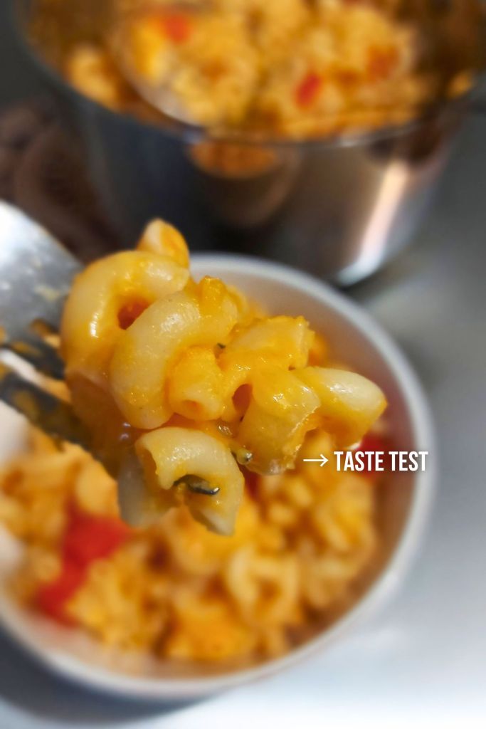 Taste Test | Butternut Squash Mac and Cheese