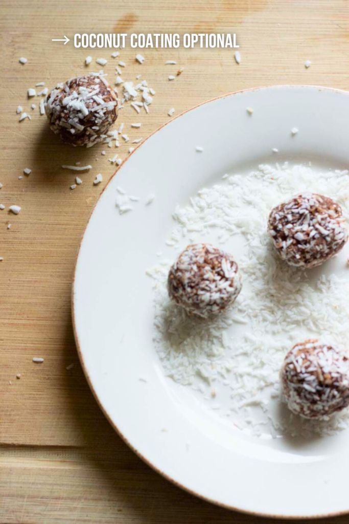 Coconut Coating Optional