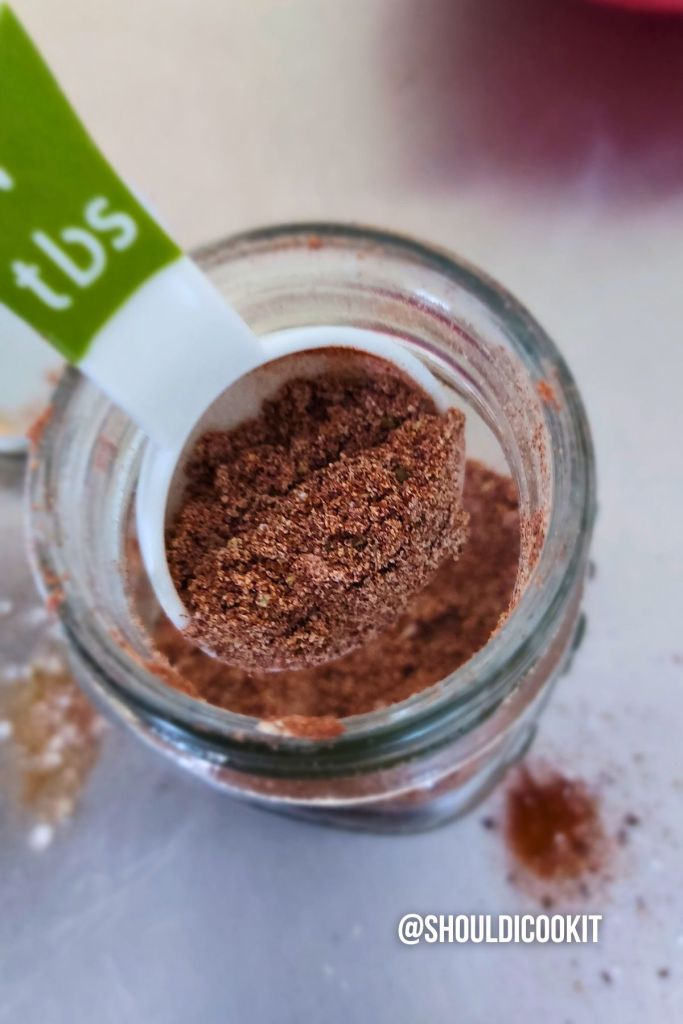 D.I.Y Homemade Taco Seasoning