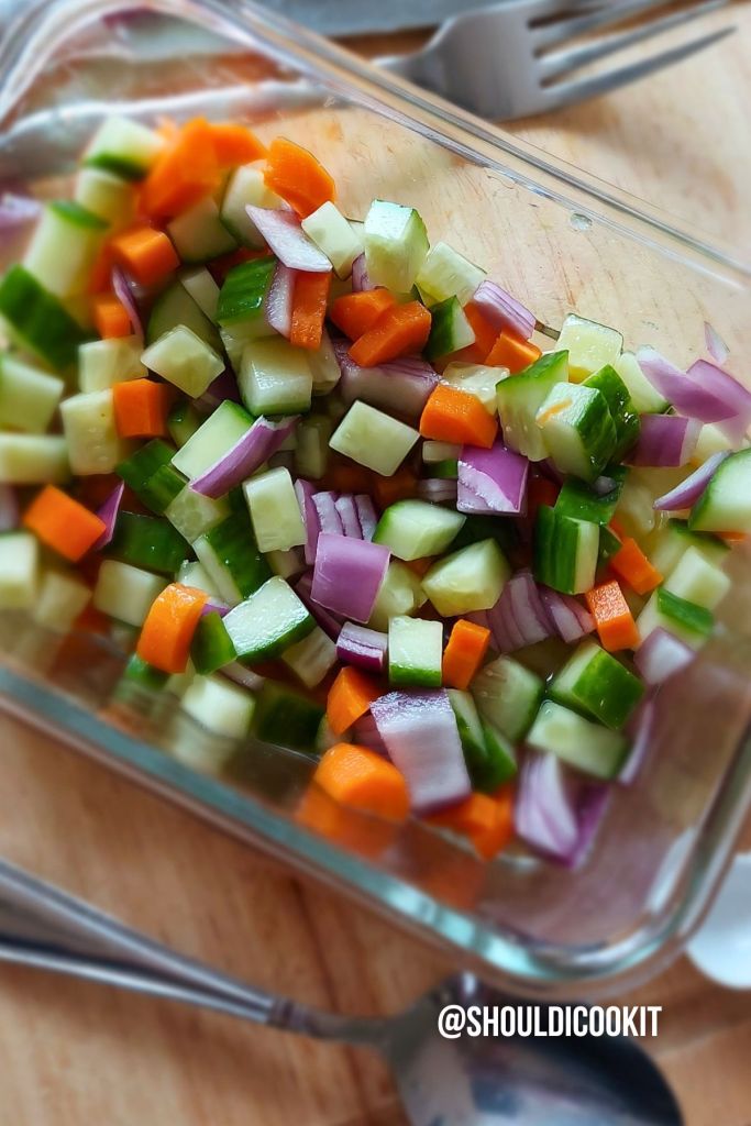 Indonesian Cucumber Relish