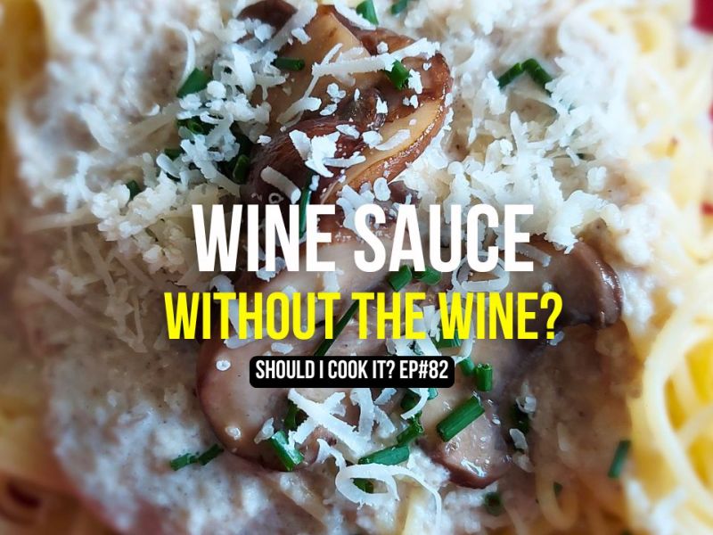 Mushroom Wine Sauce Without the Wine (Yes,&nbsp;Really)