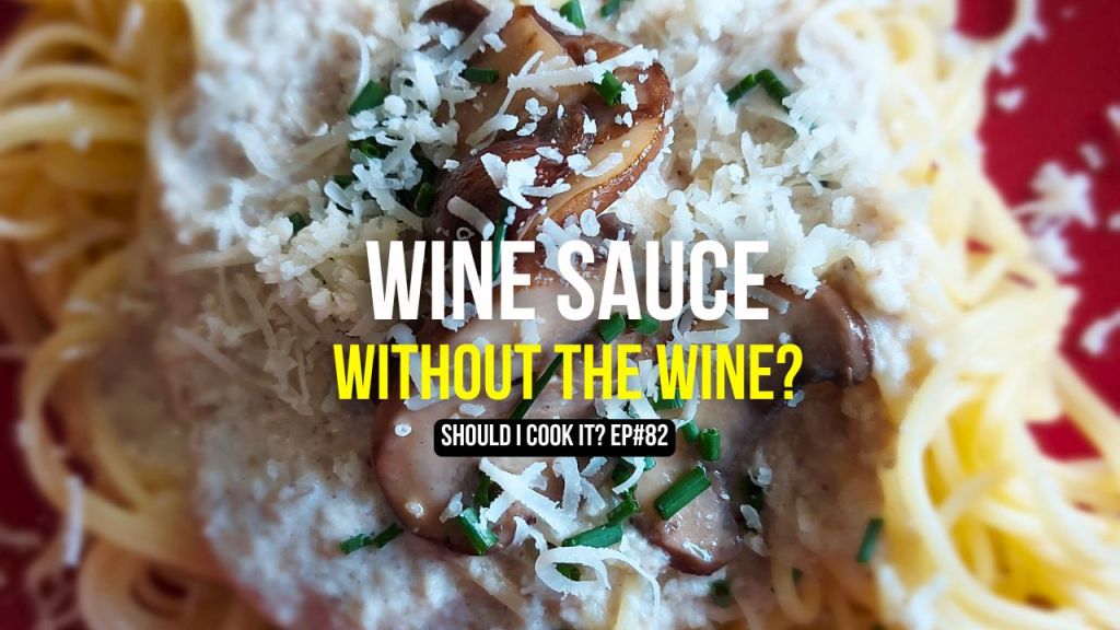 Wine sauce without the wine