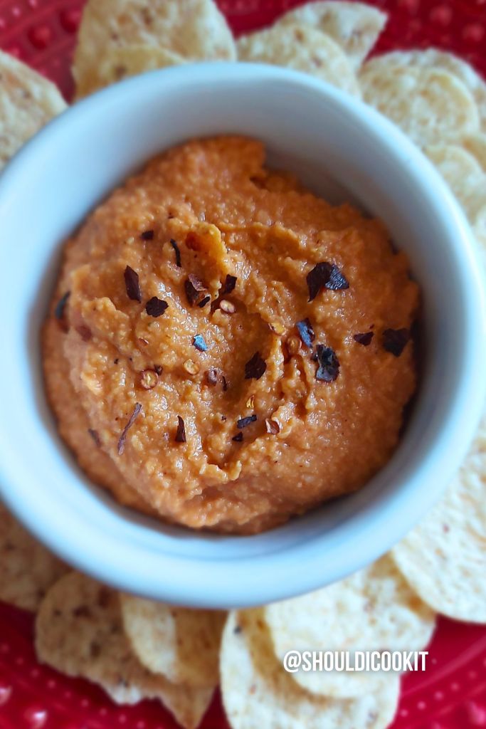 nacho hummus dip | @shouldicookit