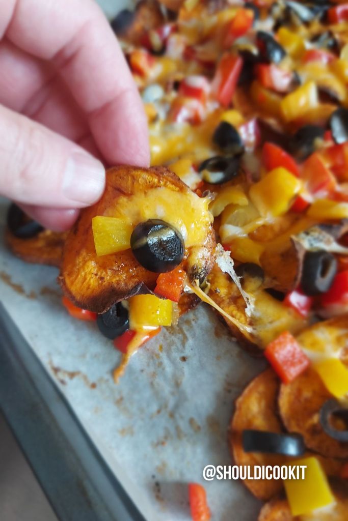 Sweet Potato Nachos