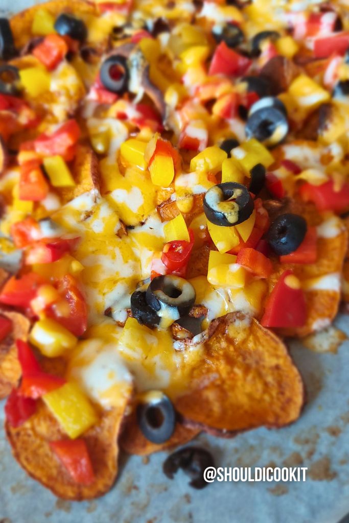 Sweet Potato Nachos